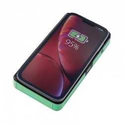 Power Banks  - Europa Solar Wireless Power Bank 8000 mAh