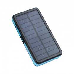 Power Banks  - Europa Solar Wireless Power Bank 8000 mAh