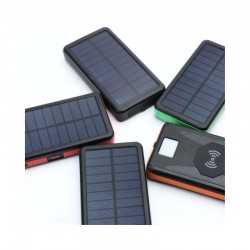 Power Banks  - Europa Solar Wireless Power Bank 8000 mAh
