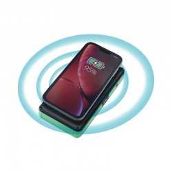 Power Banks  - Europa Solar Wireless Power Bank 8000 mAh