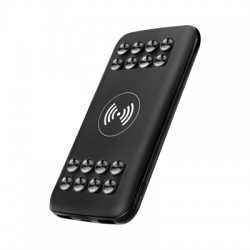 Power Banks  - Harwick Wireless Light-up Power Bank - 8000 mAh