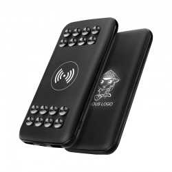 Power Banks  - Harwick Wireless Light-up Power Bank - 8000 mAh