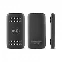 Power Banks  - Harwick Wireless Light-up Power Bank - 8000 mAh