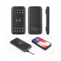 Power Banks  - Harwick Wireless Light-up Power Bank - 8000 mAh