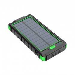 Power Banks  - Outback Solar Power Bank 10,000 mAh
