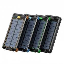 Power Banks  - Outback Solar Power Bank 10,000 mAh