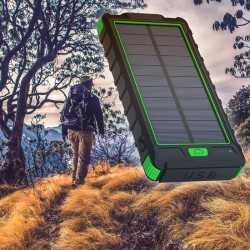 Power Banks  - Outback Solar Power Bank 10,000 mAh