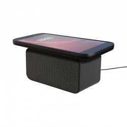 Wired & Bluetooth Speakers  - Milton Wireless Charging Speaker