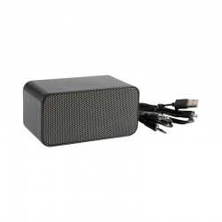 Wired & Bluetooth Speakers  - Milton Wireless Charging Speaker