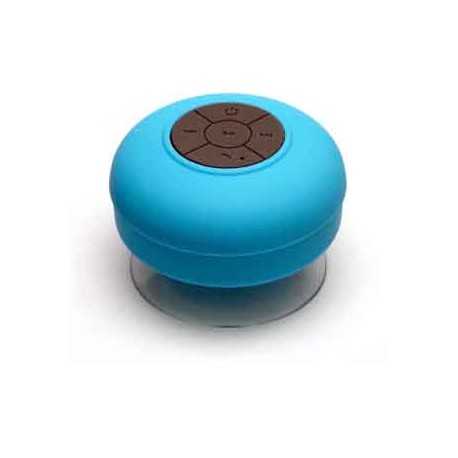 Wired & Bluetooth Speakers  - Beat Dropz Waterproof BT Speaker