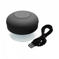 Wired & Bluetooth Speakers  - Beat Dropz Waterproof BT Speaker