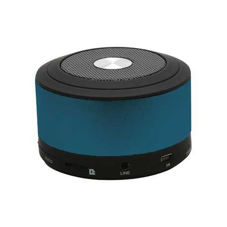 Wired & Bluetooth Speakers  - Aerospace Bluetooth Speaker