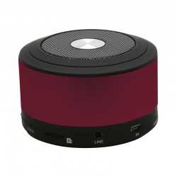Wired & Bluetooth Speakers  - Aerospace Bluetooth Speaker