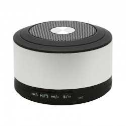 Wired & Bluetooth Speakers  - Aerospace Bluetooth Speaker