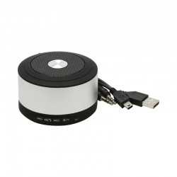 Wired & Bluetooth Speakers  - Aerospace Bluetooth Speaker
