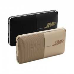Wired & Bluetooth Speakers  - Fusion Bluetooth Speaker Powerbank