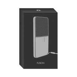 Wired & Bluetooth Speakers  - Fusion Bluetooth Speaker Powerbank
