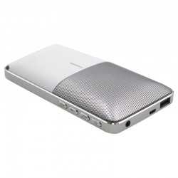 Wired & Bluetooth Speakers  - Fusion Bluetooth Speaker Powerbank