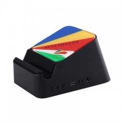 Wired & Bluetooth Speakers  - Musica Bluetooth Speaker Wireless Charger