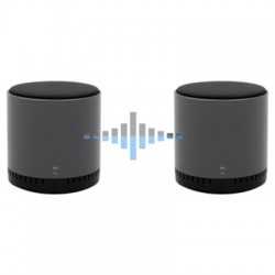 Wired & Bluetooth Speakers  - Soundstream TWS Kit