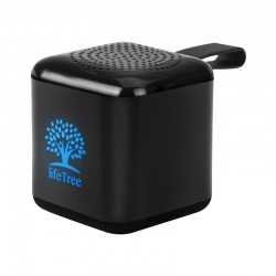 Wired & Bluetooth Speakers  - Mini Cube Bluetooth Speaker