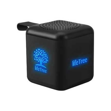 Wired & Bluetooth Speakers  - Mini Cube Light-Up Speaker