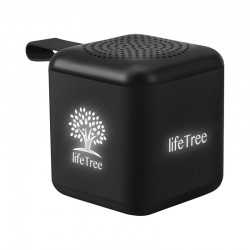Wired & Bluetooth Speakers  - Mini Cube Light-Up Speaker