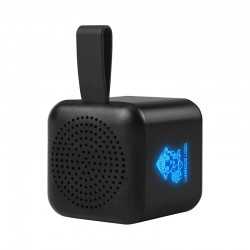Wired & Bluetooth Speakers  - Mini Cube Light-Up Speaker