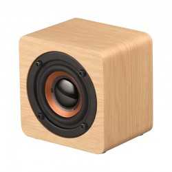 Wired & Bluetooth Speakers - Woody Single Sound