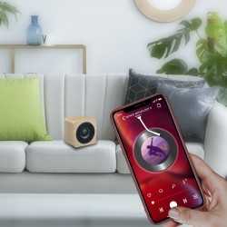 Wired & Bluetooth Speakers - Woody Single Sound