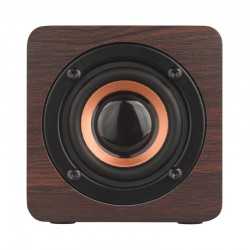 Wired & Bluetooth Speakers - Woody Single Sound