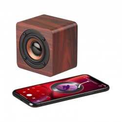 Wired & Bluetooth Speakers - Woody Single Sound