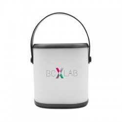Wired & Bluetooth Speakers  - Aurora Portable BT LED Speaker