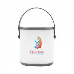 Wired & Bluetooth Speakers - Aurora Portable BT LED Speaker