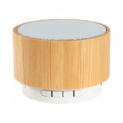 Wired & Bluetooth Speakers  - Muir Bamboo Bluetooth Speaker