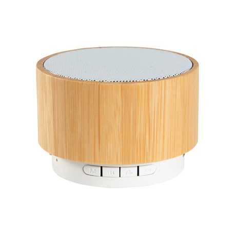 Wired & Bluetooth Speakers  - Muir Bamboo Bluetooth Speaker