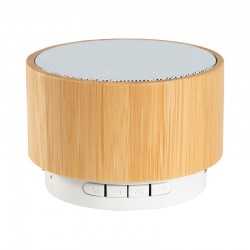 Wired & Bluetooth Speakers  - Muir Bamboo Bluetooth Speaker