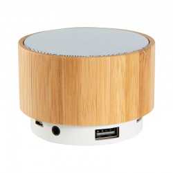 Wired & Bluetooth Speakers  - Muir Bamboo Bluetooth Speaker