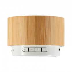 Wired & Bluetooth Speakers  - Muir Bamboo Bluetooth Speaker