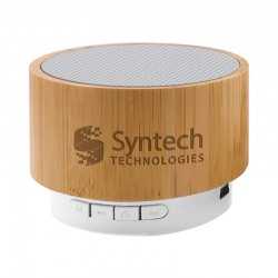 Wired & Bluetooth Speakers  - Muir Bamboo Bluetooth Speaker