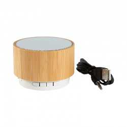 Wired & Bluetooth Speakers  - Muir Bamboo Bluetooth Speaker