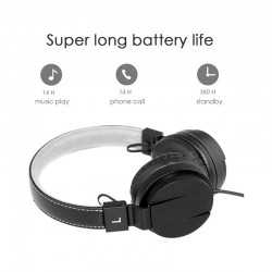 Wired & Bluetooth Headphones  - Zane Noise Cancelling Headphones