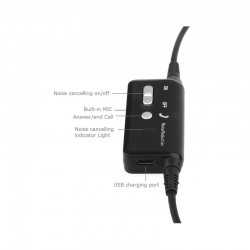 Wired & Bluetooth Headphones  - Zane Noise Cancelling Headphones