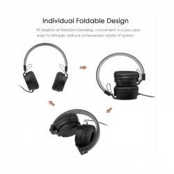 Wired & Bluetooth Headphones  - Zane Noise Cancelling Headphones