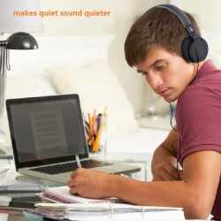 Wired & Bluetooth Headphones  - Zane Noise Cancelling Headphones