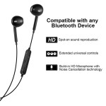 Wired &amp; Bluetooth Headphones - Benton Bluetooth Earphone