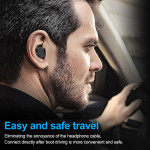 Wired &amp; Bluetooth Headphones - Rapid True Wireless Stereo Earbuds