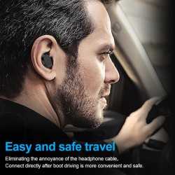 Wired & Bluetooth Headphones - Rapid True Wireless Stereo Earbuds