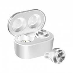 Wired & Bluetooth Headphones  - Richmond True Wireless Stereo Earbuds