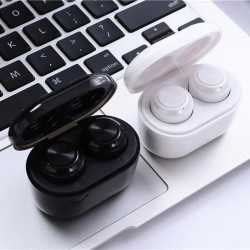 Wired & Bluetooth Headphones  - Richmond True Wireless Stereo Earbuds